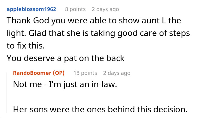 Aunt’s Generous Gift Turns Into A Headache As Her Greedy Daughter Demands It Back Aunt’s Generous Gift Turns Into A Headache As Her Greedy Daughter Demands It Back