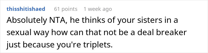 Man&rsquo;s &ldquo;Fantasy&rdquo; Makes Girlfriend Sick To Her Stomach, Now She Feels &ldquo;Horrible&rdquo; For Dumping Him