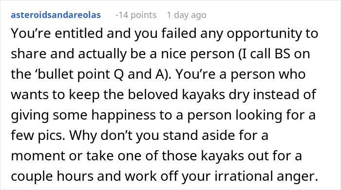 “Get Off My Deck”: Entitled Couple Demands Woman Share Her Gazebo, Gets Evicted Instead “Get Off My Deck”: Entitled Couple Demands Woman Share Her Gazebo, Gets Evicted Instead