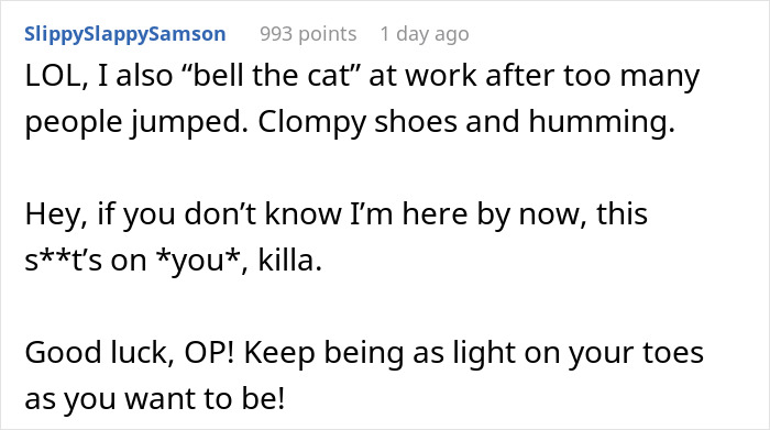 “You Want Me To Be Quiet? Okay”: Forced Silence Leads To Chaos In Malicious Compliance “You Want Me To Be Quiet? Okay”: Forced Silence Leads To Chaos In Malicious Compliance