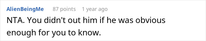 Parent Outs Son’s ‘Not-So-Secret’ Boyfriend, Bursts Out Laughing When He Says He’s Not Gay Parent Outs Son’s ‘Not-So-Secret’ Boyfriend, Bursts Out Laughing When He Says He’s Not Gay