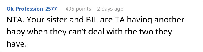 &ldquo;They&rsquo;ve Tried Over 20 Babysitters&rdquo;: Woman Refuses To Babysit Sister&rsquo;s Kids While She Gives Birth