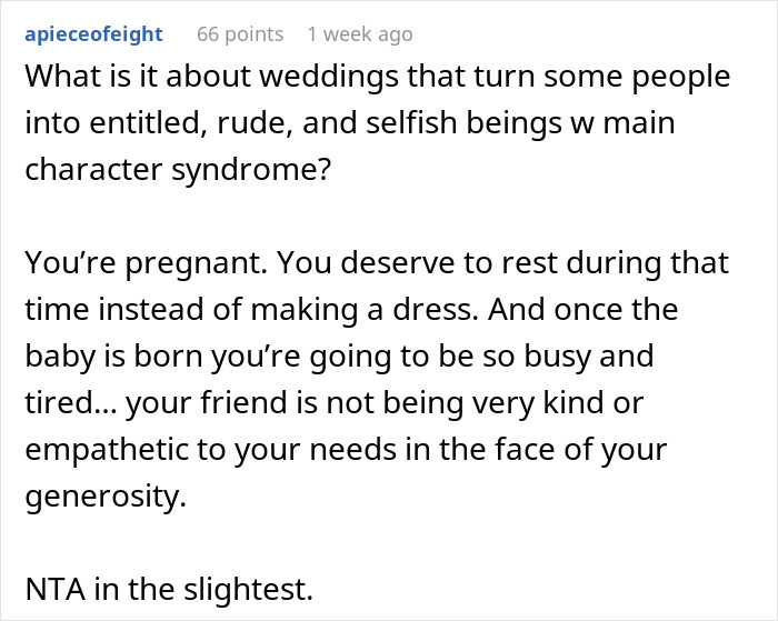 &ldquo;I Asked Her If She&rsquo;d Hit Her Head&rdquo;: Pregnant Dressmaker Refuses Bride&rsquo;s Demands, Drama Ensues