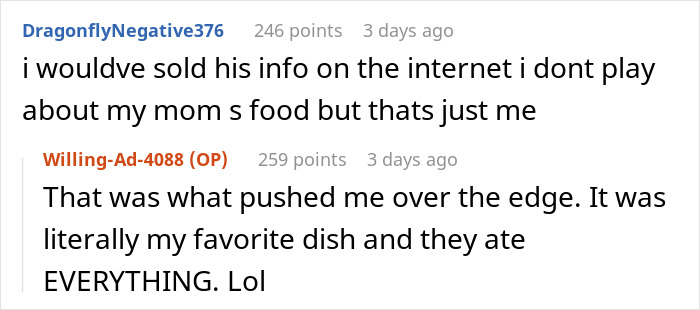 "They Never Asked And They Always Ate Everything": Woman Gets Revenge On Roommate "They Never Asked And They Always Ate Everything": Woman Gets Revenge On Roommate