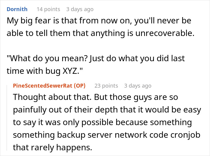 &ldquo;God, That Felt Good&rdquo;: Employee Makes Client Regret Not Trusting Their Knowledge By Doing As Told