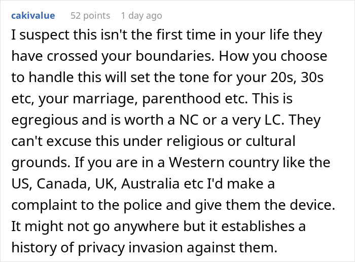 Parents Install Hidden Camera In Daughter&rsquo;s Home To Police Intercourse, Spark Furious Fallout