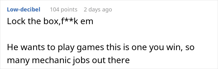 Veteran Mechanic&rsquo;s Toolbox Showdown Leaves Shop In Turmoil As New Boss Faces The Consequences