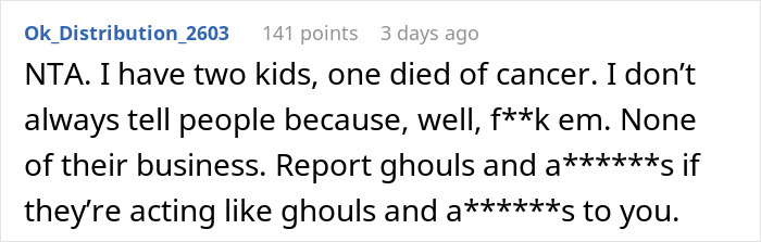 Woman Gets Bashed For Not Mentioning Her Brother Is Dead After Coworker Spread Rumors About Him Woman Gets Bashed For Not Mentioning Her Brother Is Dead After Coworker Spread Rumors About Him