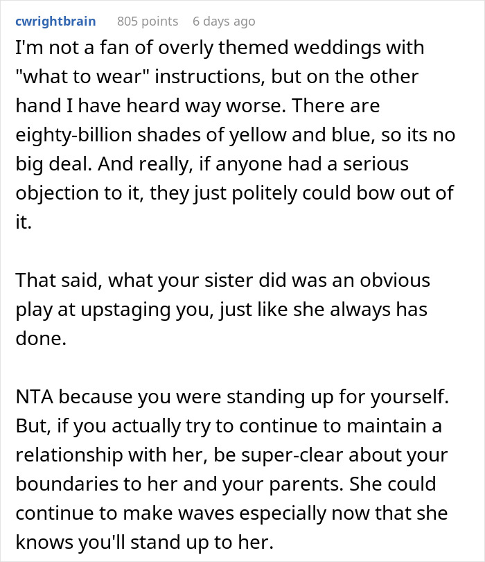 Parents Spoiled Adoptive Daughter More Than Bio One, She Doesn&rsquo;t Let That Happen At Her Wedding