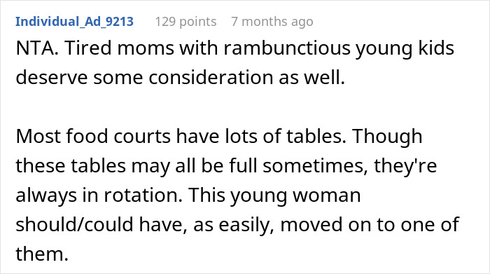 &ldquo;She&rsquo;s Scaring My Kids&rdquo;: Entitled Woman Wants A Table, Tries Taking It From The Wrong Person