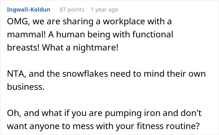 Mom Finds A Way To Keep Coworkers From Disturbing Her While She Pumps, Makes Them Uncomfortable