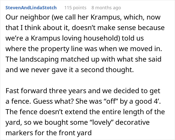Karen Throws A Raging Fit Over Neighbor&rsquo;s New Fence, Regrets It After Losing 800 Sq Ft Of Their Yard