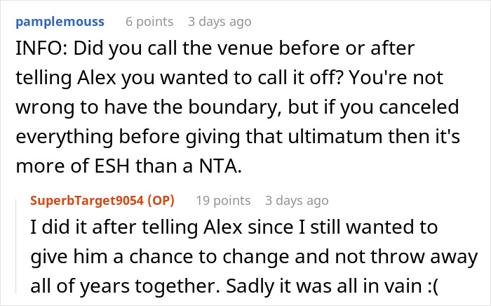 In-Laws Go Behind Bride&rsquo;s Back And Invite Banned Guest To The Wedding, She Cancels The Whole Thing