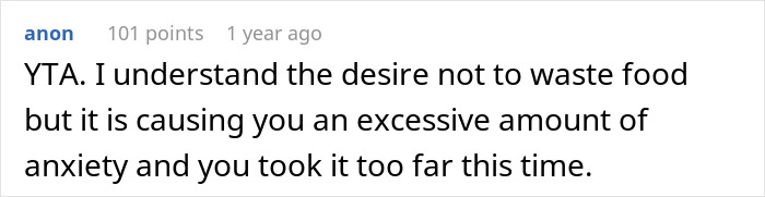 Spouse’s Meal Grosses Wife Out, She Accuses Him Of Risking Family’s Health To Prove A Point Spouse’s Meal Grosses Wife Out, She Accuses Him Of Risking Family’s Health To Prove A Point