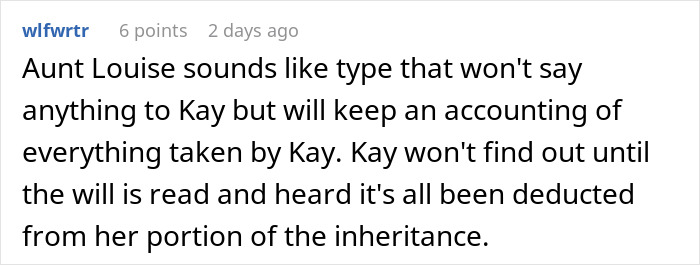 Aunt’s Generous Gift Turns Into A Headache As Her Greedy Daughter Demands It Back Aunt’s Generous Gift Turns Into A Headache As Her Greedy Daughter Demands It Back