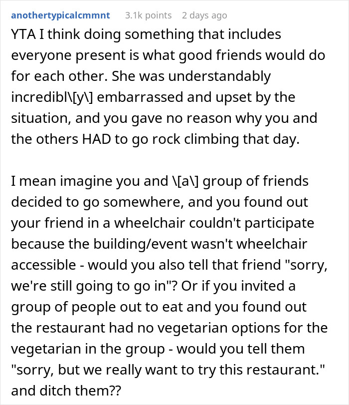 Friends Leave Obese Woman Behind As Her Weight Won&rsquo;t Let Her Rock Climb, Drama Ensues