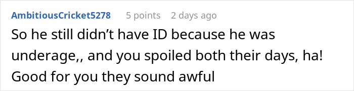 &ldquo;No ID, No Sale&rdquo;: Underage Guy Refused Alcohol, Gets Mommy To Teach Cashier A Lesson