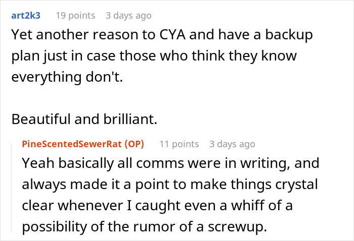 &ldquo;God, That Felt Good&rdquo;: Employee Makes Client Regret Not Trusting Their Knowledge By Doing As Told