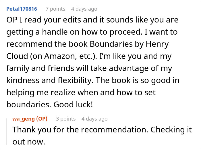 &ldquo;I've Become A Doormat&rdquo;: Brother Oversteps Sister&rsquo;s Boundaries, The Net Helps Her Open Her Eyes