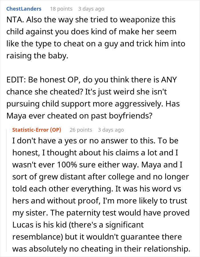 "I'm Not His Dad": Entitled Sister&rsquo;s Demands For Free Childcare Tear Siblings Apart