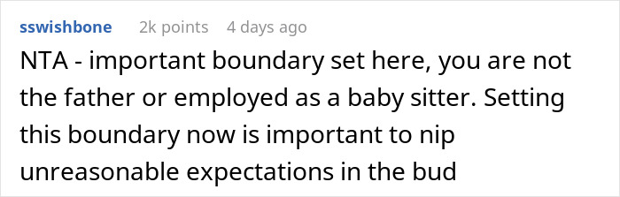 "I'm Not His Dad": Entitled Sister&rsquo;s Demands For Free Childcare Tear Siblings Apart