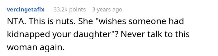 “AITA For Refusing To Attend My Brother’s Wedding After My SIL Left My 2-Month-Old On A Park Bench?” “AITA For Refusing To Attend My Brother’s Wedding After My SIL Left My 2-Month-Old On A Park Bench?”