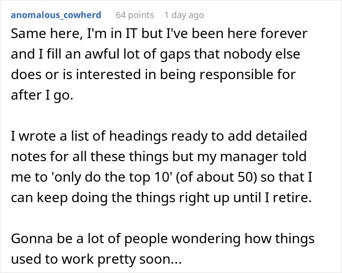 Worker Maliciously Complies With CFO’s Lay-Offs Until She Realizes She Made A Huge Mistake Worker Maliciously Complies With CFO’s Lay-Offs Until She Realizes She Made A Huge Mistake