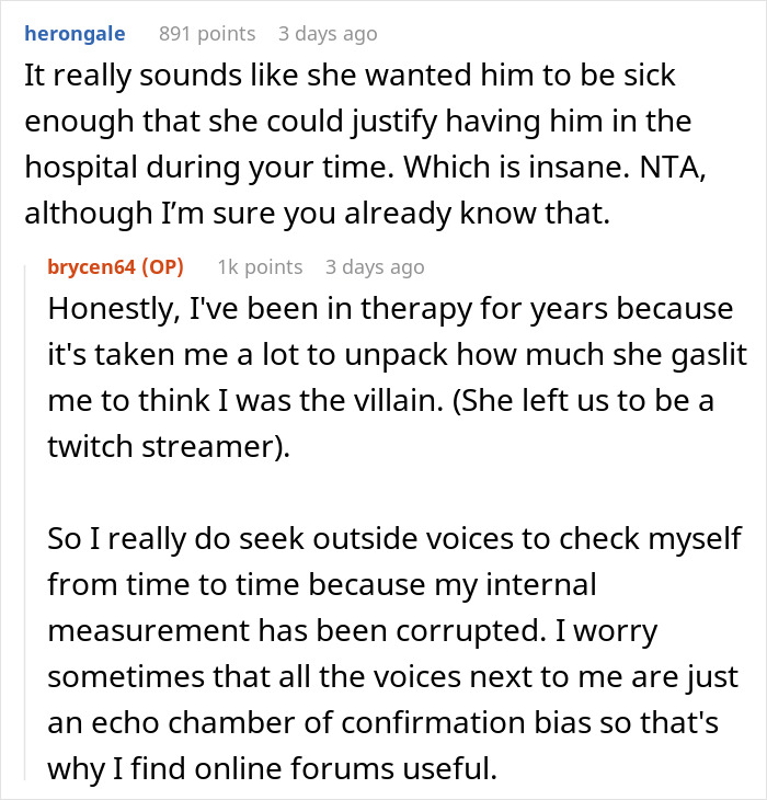 Dad Fixes 5-Year-Old's Health Issues In A Few Hours, Ex-Wife Calls Cops On Him Dad Fixes 5-Year-Old's Health Issues In A Few Hours, Ex-Wife Calls Cops On Him