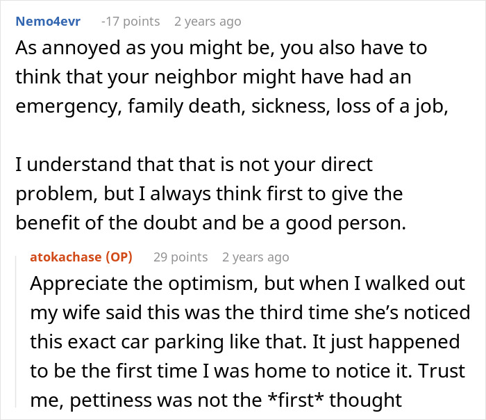 Neighbor Leaves Car Blocking Person&rsquo;s Driveway, They Stand Back And Let Nature Take Revenge