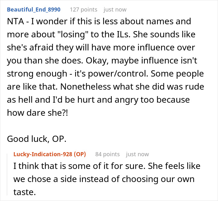New Dad Shuts Up Rude Grandma Throwing Huge Fit Over Newborn's ‘Ugly’ Name, Seeks Support Online New Dad Shuts Up Rude Grandma Throwing Huge Fit Over Newborn's ‘Ugly’ Name, Seeks Support Online