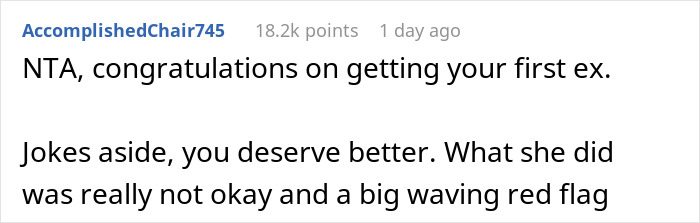 GF Takes Shots At BF’s Shortcomings In Front Of Her Friends, He Tells Her She’s Welcome To Leave GF Takes Shots At BF’s Shortcomings In Front Of Her Friends, He Tells Her She’s Welcome To Leave