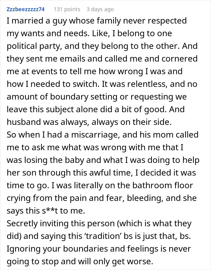 In-Laws Go Behind Bride&rsquo;s Back And Invite Banned Guest To The Wedding, She Cancels The Whole Thing