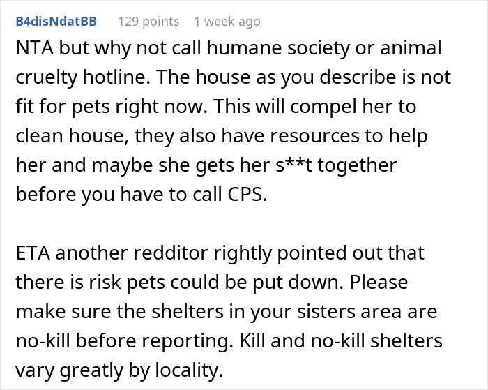 Family Threatens Pregnant Sister With Custody Of The Baby Because Of Her “Zoo-Like”, Filthy Home Family Threatens Pregnant Sister With Custody Of The Baby Because Of Her “Zoo-Like”, Filthy Home