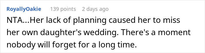 Bride&rsquo;s Mom Values Appearance So Much She Misses Daughter&rsquo;s Wedding Ceremony, Gets Angry With Her