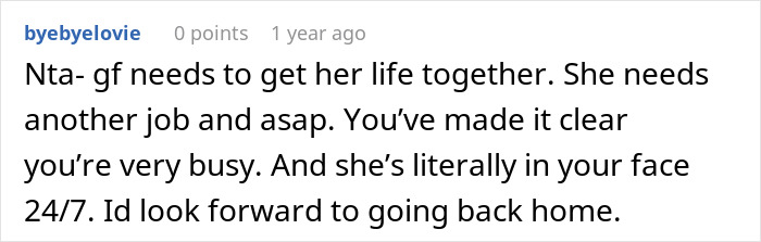 Man Doesn’t Understand Why GF Is Upset He Wants Her Out Of The House, Gets A Reality Check Man Doesn’t Understand Why GF Is Upset He Wants Her Out Of The House, Gets A Reality Check