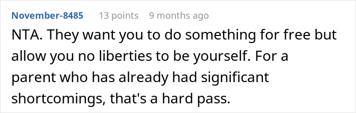 Teenager Rejects Father&rsquo;s Request To Babysit Newborn Half Brother For Three Hours Daily