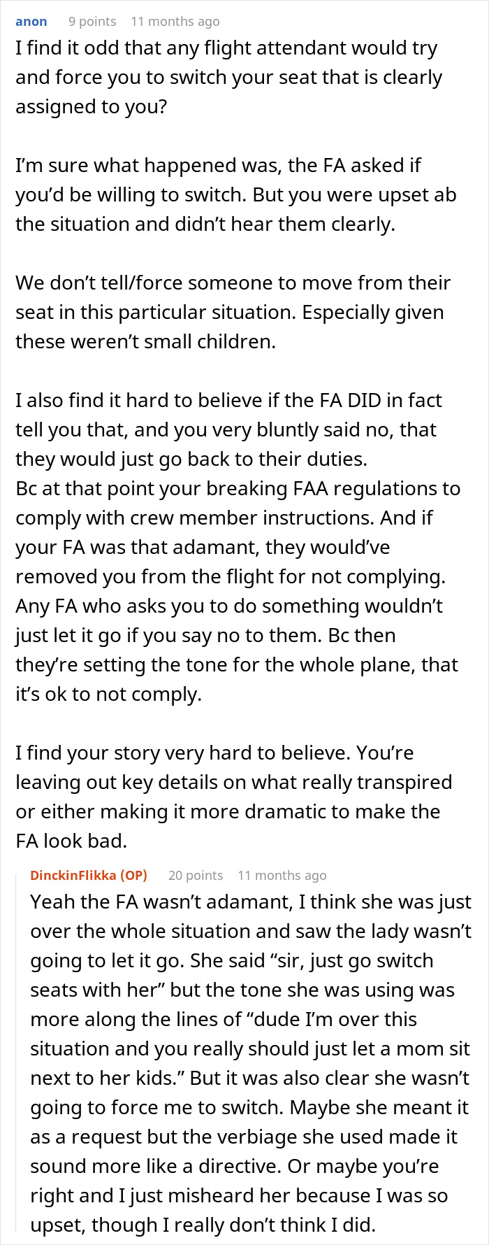 "I Can't Stop Thinking About The Audacity": Guy Can't Believe Entitled Parent On Flight "I Can't Stop Thinking About The Audacity": Guy Can't Believe Entitled Parent On Flight