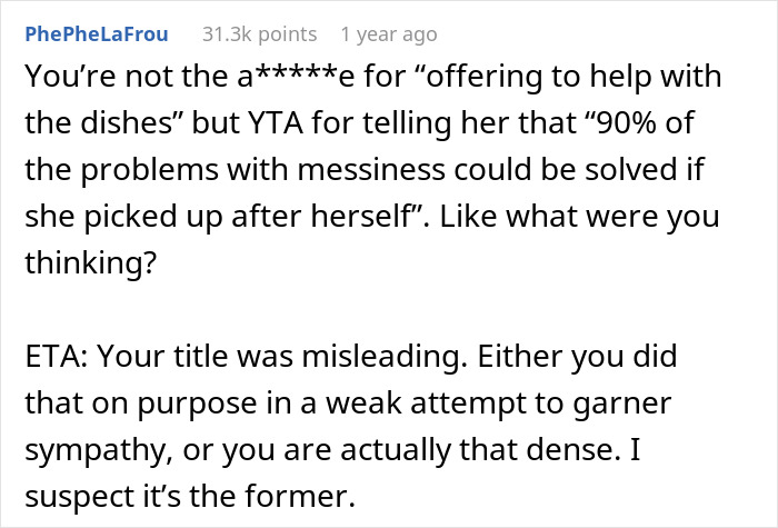 Man Refuses To Help Working-Mom Wife With Household Chores Until She Picks Up After Herself Man Refuses To Help Working-Mom Wife With Household Chores Until She Picks Up After Herself