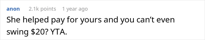 Woman Called &ldquo;Selfish&rdquo; For Refusing To Help Fund Friend&rsquo;s Wedding, People Agree With The Bride