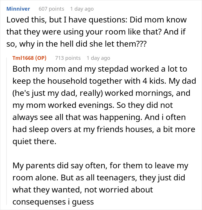 &ldquo;250 Flat-Headed Push Pins&rdquo;: Teen Takes Revenge After Learning How Her Bedroom&rsquo;s Being Used