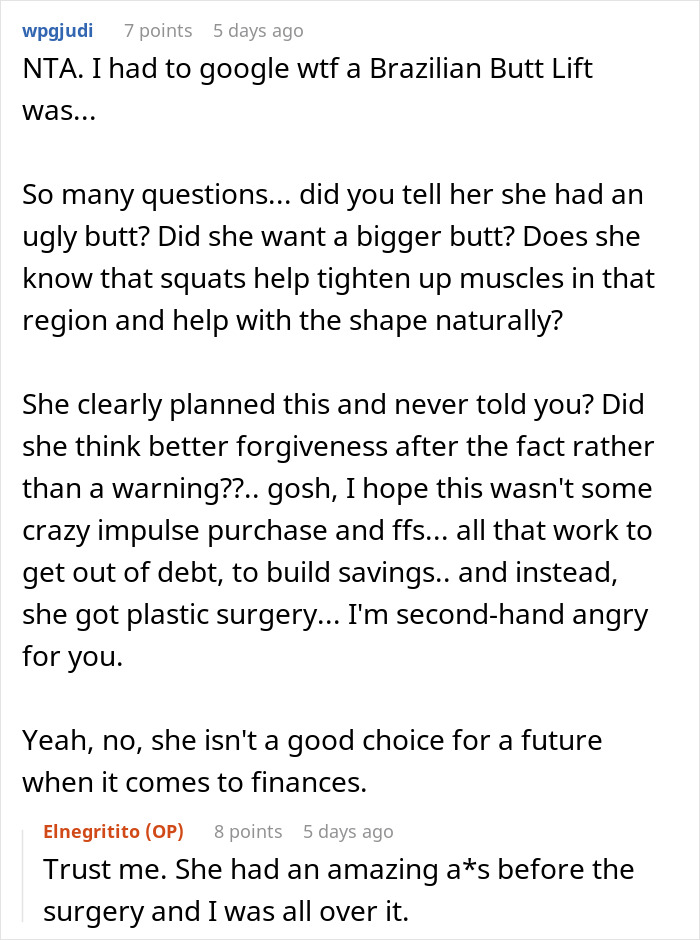 Man Leaves GF To Face The Consequences Of Her Fresh BBL Alone, Leaves Her Homeless Man Leaves GF To Face The Consequences Of Her Fresh BBL Alone, Leaves Her Homeless