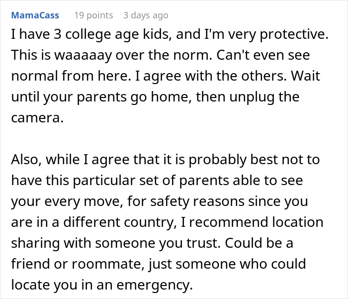 &ldquo;Called Me In The Middle Of The Night Screaming&rdquo;: Parents Put Camera In Daughters&rsquo; Dorm