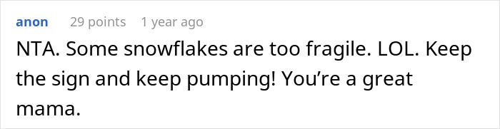 Mom Finds A Way To Keep Coworkers From Disturbing Her While She Pumps, Makes Them Uncomfortable