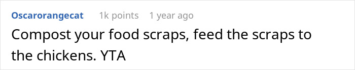 Spouse’s Meal Grosses Wife Out, She Accuses Him Of Risking Family’s Health To Prove A Point Spouse’s Meal Grosses Wife Out, She Accuses Him Of Risking Family’s Health To Prove A Point