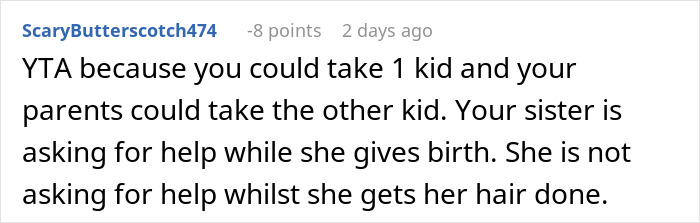 &ldquo;They&rsquo;ve Tried Over 20 Babysitters&rdquo;: Woman Refuses To Babysit Sister&rsquo;s Kids While She Gives Birth
