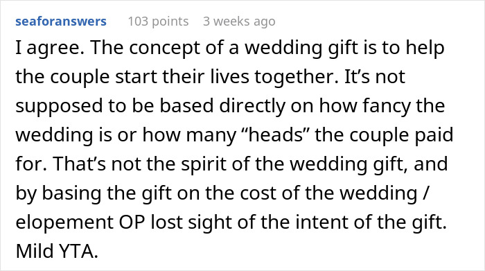 Drama Ensues After Woman Finds Out About A Wedding Gift Her Brother Got For Sister Drama Ensues After Woman Finds Out About A Wedding Gift Her Brother Got For Sister