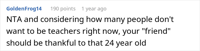 Mom Underestimates 24YO Teacher With No Kids, Demands That Principal Switch Her Daughter’s Class Mom Underestimates 24YO Teacher With No Kids, Demands That Principal Switch Her Daughter’s Class