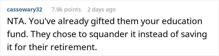 College Fund Wasted On Disney Trip Sparks Kid’s Quiet Rebellion, Parents Face It Years Later College Fund Wasted On Disney Trip Sparks Kid’s Quiet Rebellion, Parents Face It Years Later