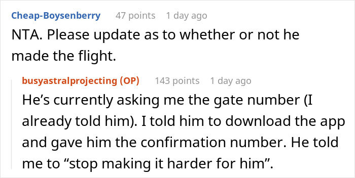 Guy Left Calling For Mommy&rsquo;s Help For A Second Time As GF Refuses To Miss Trip
