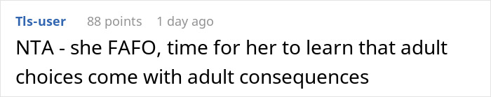 Daughter Faces Consequences Of Her Crime, Blames Dad For Not Helping Her Avoid Punishment